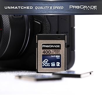 Amazon.com: ProGrade Digital Memory Card - CFexpress 4.0 Type B